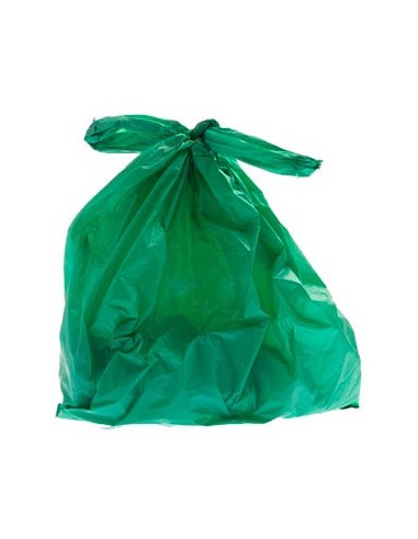bolsas de basura 100% reciclado para jardín 100 litros