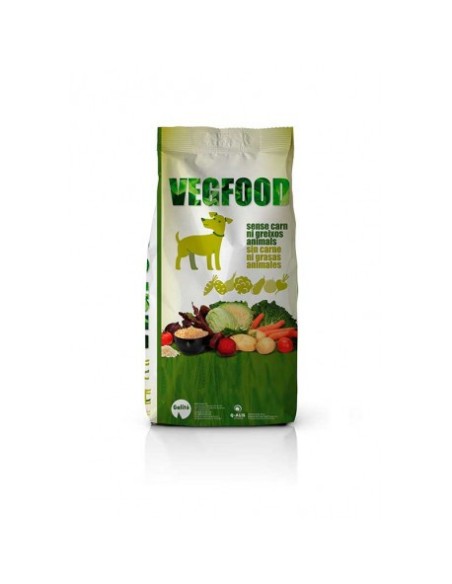 Pienso vegetariano para perros Vegfood 15Kg