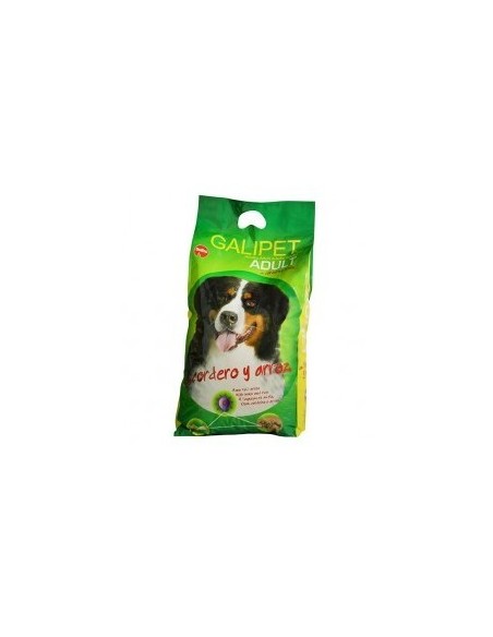 Galipet,cordero y arroz,10Kg