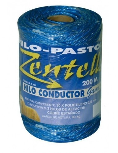 Hilo Conductor Azul 3 Hilos