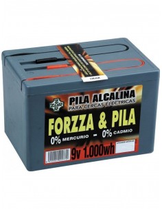 Pila Forzza Alcalina 9 V....