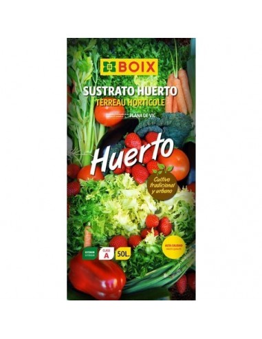 Sustrato huerto 50L