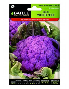 Bróculi Violet De Sicilie...