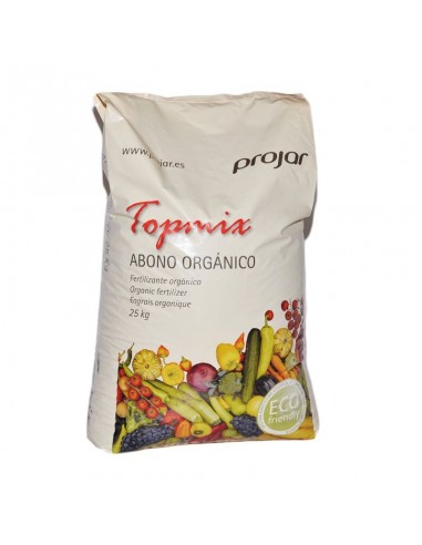 Fertilizante orgánico Topmix 25Kg