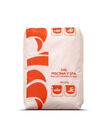 Sal piscina y spa 25Kg