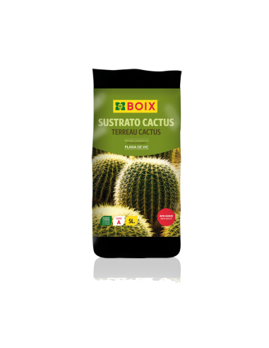 Sustrato Cactus 5L