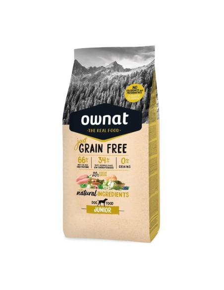 OWNAT DOG JUST GRAIN FREE JUNIOR 14kg