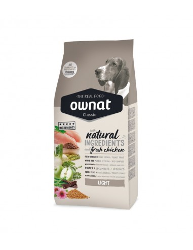 OWNAT DOG CLASSIC LIGHT 20kg