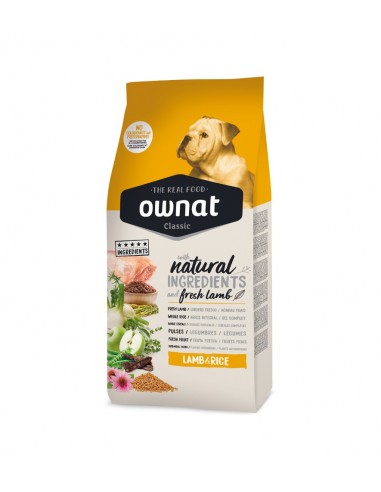 OWNAT DOG CLASSIC LAMB&RICE 20kg