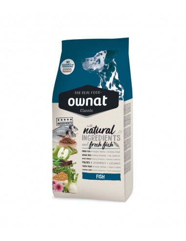 OWNAT DOG CLASSIC FISH 20kg