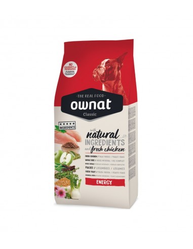 OWNAT DOG CLASSIC ENERGY 20kg