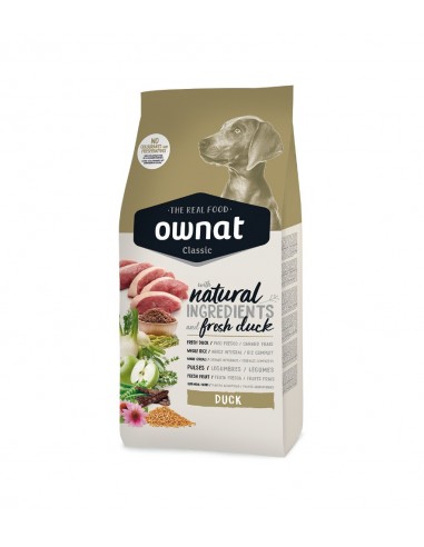 OWNAT DOG CLASSIC DUCK 12kg