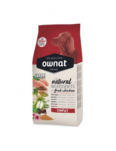 OWNAT DOG CLASSIC COMPLET 20kg