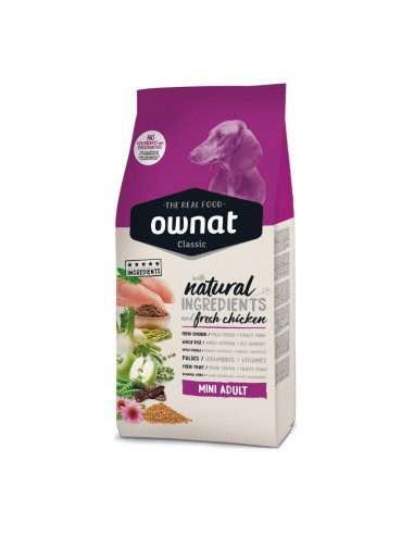 OWNAT DOG CLASSIC MINI ADULT 4kg