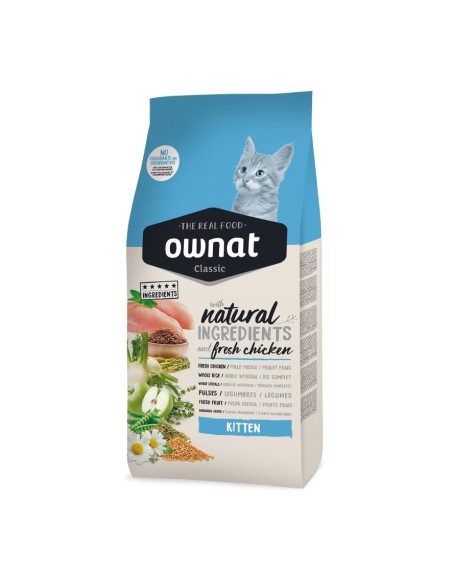OWNAT CAT CLASSIC KITTEN 4KG