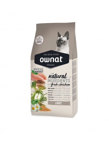 OWNAT CAT CLASSIC LIGHT 4KG