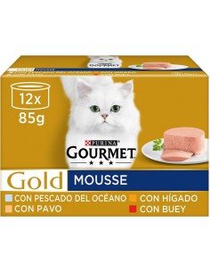 GOURMET GOLD MOUSSE PACK...