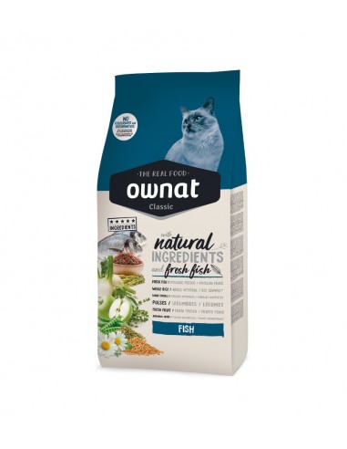 OWNAT CAT CLASSIC FISH 4KG