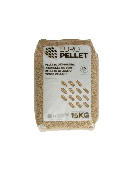 Enerbio Euro Pellet 15kg - Palet 38 sacos