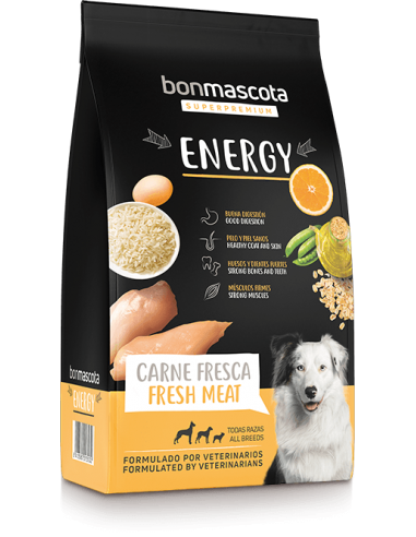 BONMASCOTA ENERGY 20KG