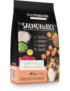 BONMASCOTA SALMON&RICE 20KG