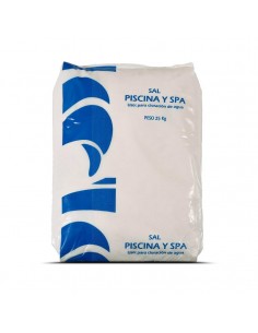 Sal piscina y spa 25Kg