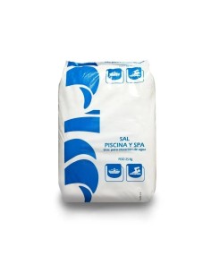 Sal piscina y spa 25Kg